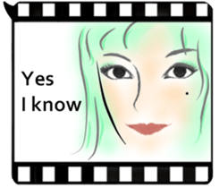 Like a Movie (English version) sticker #11093936