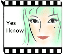 Like a Movie (English version) sticker #11093936