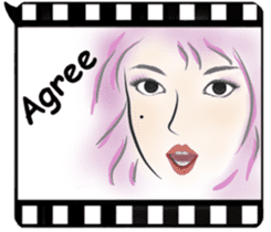 Like a Movie (English version) sticker #11093937