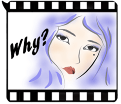 Like a Movie (English version) sticker #11093938