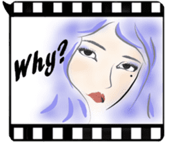 Like a Movie (English version) sticker #11093938