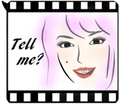 Like a Movie (English version) sticker #11093939