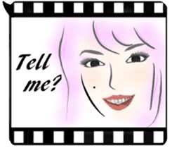 Like a Movie (English version) sticker #11093939