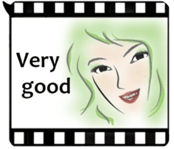 Like a Movie (English version) sticker #11093940