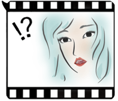 Like a Movie (English version) sticker #11093941