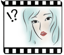 Like a Movie (English version) sticker #11093941