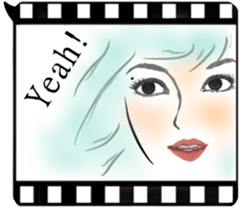 Like a Movie (English version) sticker #11093942