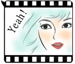 Like a Movie (English version) sticker #11093942