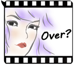 Like a Movie (English version) sticker #11093943