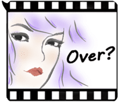 Like a Movie (English version) sticker #11093943