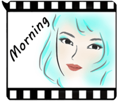 Like a Movie (English version) sticker #11093944