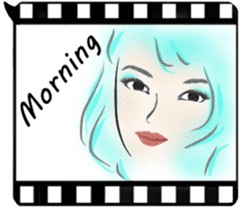 Like a Movie (English version) sticker #11093944