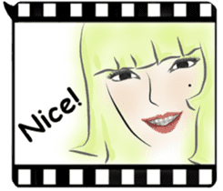 Like a Movie (English version) sticker #11093945