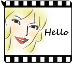 Like a Movie (English version) sticker #11093946