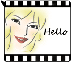 Like a Movie (English version) sticker #11093946