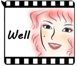 Like a Movie (English version) sticker #11093947