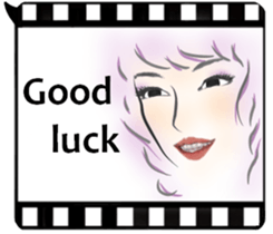 Like a Movie (English version) sticker #11093948