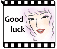 Like a Movie (English version) sticker #11093948