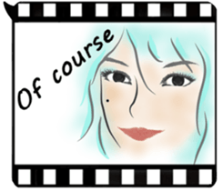 Like a Movie (English version) sticker #11093950