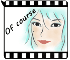 Like a Movie (English version) sticker #11093950