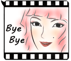 Like a Movie (English version) sticker #11093951