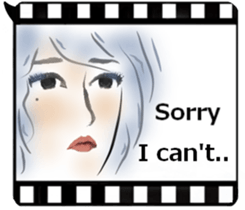 Like a Movie (English version) sticker #11093952