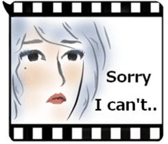 Like a Movie (English version) sticker #11093952