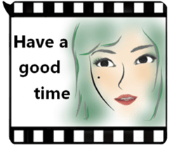 Like a Movie (English version) sticker #11093953