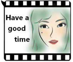 Like a Movie (English version) sticker #11093953