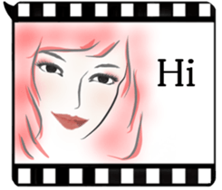 Like a Movie (English version) sticker #11093956