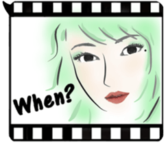 Like a Movie (English version) sticker #11093957