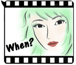 Like a Movie (English version) sticker #11093957