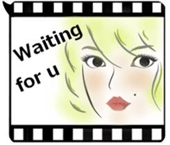 Like a Movie (English version) sticker #11093958