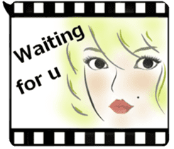 Like a Movie (English version) sticker #11093958