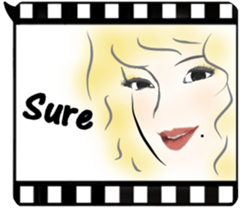 Like a Movie (English version) sticker #11093959