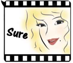 Like a Movie (English version) sticker #11093959