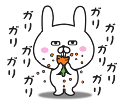 Invective sticker of gloomy rabbit sticker #11094010