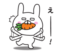 Invective sticker of gloomy rabbit sticker #11094032