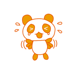 Rainbow team Panda sticker #11094403