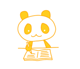 Rainbow team Panda sticker #11094412