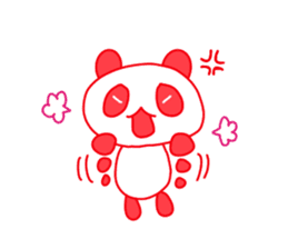Rainbow team Panda sticker #11094415
