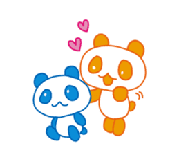 Rainbow team Panda sticker #11094423