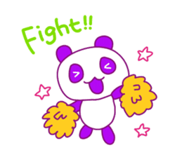 Rainbow team Panda sticker #11094424
