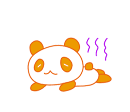 Rainbow team Panda sticker #11094428
