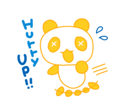 Rainbow team Panda sticker #11094430