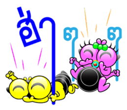 Tanoy Joy&Joke No.10 say said said3 sticker #11095078