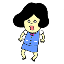 Tokyo Office Worker sticker #11095764