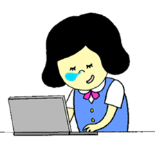 Tokyo Office Worker sticker #11095770