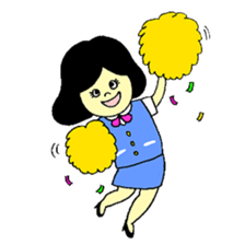 Tokyo Office Worker sticker #11095773