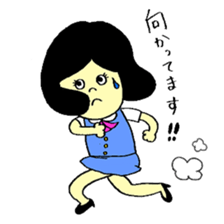 Tokyo Office Worker sticker #11095792